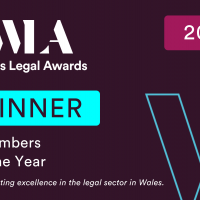 30 Park Place win Chambers of the Year at Wales Legal Awards 2022