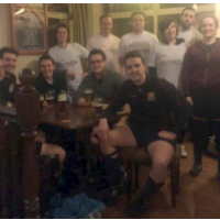 Which team got a thrashing at last week’s 5-a-side match, Blake Morgan or us ….